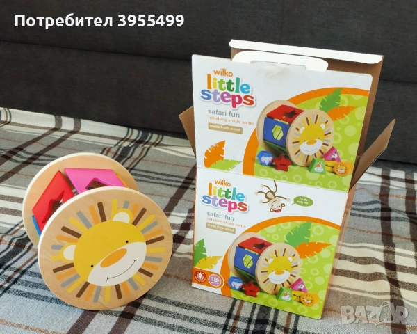 Детски дървени играчки Монтесори НОВИ, снимка 4 - Образователни игри - 55007881