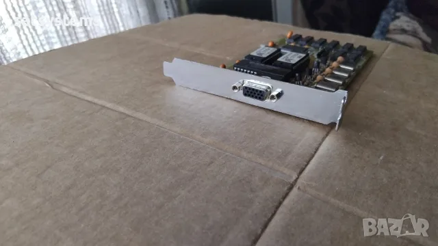 Видео карта OAK OTIVGA 3716 256KB 16-bit ISA, снимка 3 - Видеокарти - 55335711
