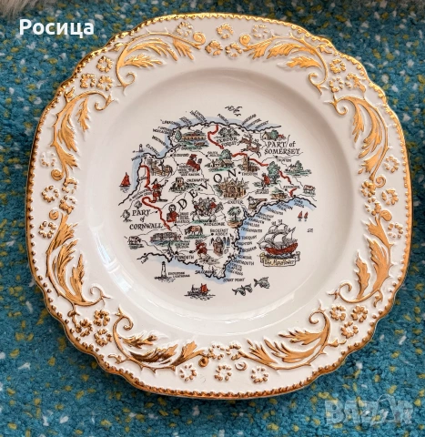 Декоративни чинии , снимка 2 - Колекции - 48446096