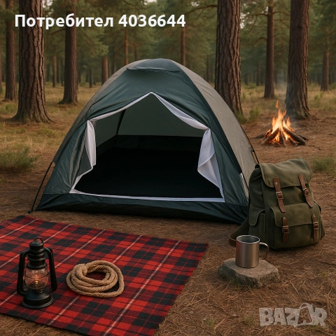 Палатка Muhler 4-местна YL3031, снимка 3 - Палатки - 54597454