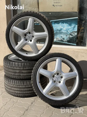Оригинални 20" AMG Джанти Спорт Пакет за Mercedes W221 / C216 + Гуми Kumho DOT 24