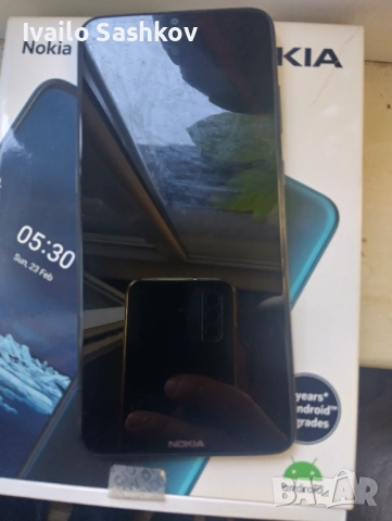Nokia 5.3 64GB 4GB RAM Dual Sim, снимка 3 - Nokia - 54862373