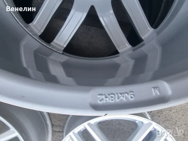 Алуминиеви джанти за МЕРЦЕДЕС 5/112/18цола.Внос от Германия , снимка 14 - Гуми и джанти - 55584597