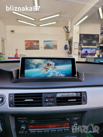 Навигация Android 14 8-ядрен BMW E90 E91 E92 E93 БМВ E90 E91 E92 E93, снимка 6 - Аксесоари и консумативи - 34914172