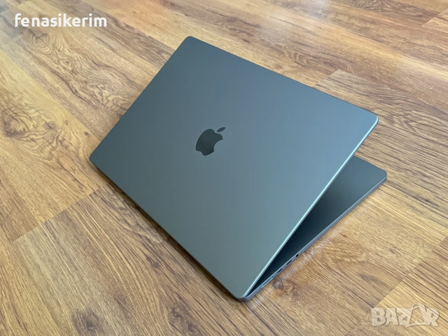 16' Apple MacBook Pro M1 MAX 2021 Space Grey 64GB RAM/1TB SSD/Бат 12ч, снимка 10 - Лаптопи за работа - 55243678