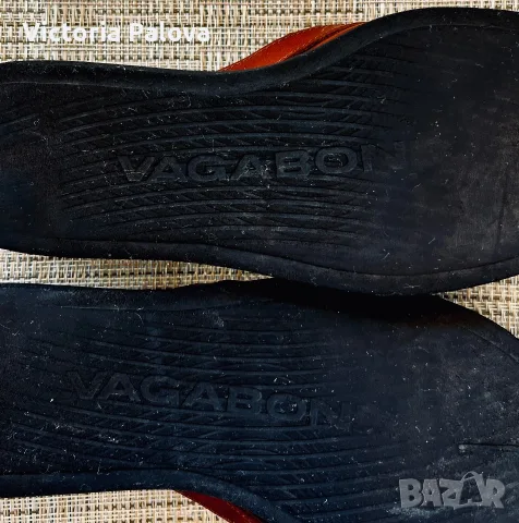 Оригинални кожени чехли Vagabond Shoemakers - естествена кожа, стелка 25.5 см, снимка 10 - Чехли - 55523128