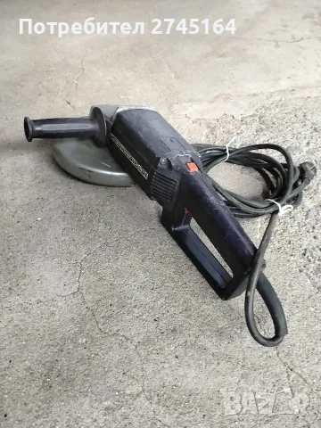 Ъглошлайф Sparky 2000 W, снимка 7 - Ъглошлайфи - 55597896