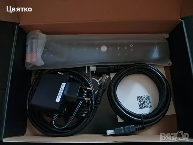 Чисто нов комплект ЕON Box 4К с активна EON телевизия, снимка 10 - Приемници и антени - 55532612