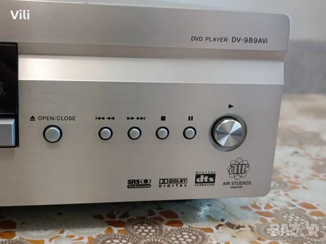 Pioneer DV-989AVi, снимка 4 - Ресийвъри, усилватели, смесителни пултове - 55531417