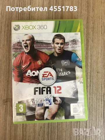 Продавам FIFA 12 за XBOX 360