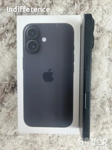 iPhone 16 перфектен, снимка 4 - Apple iPhone - 55502247