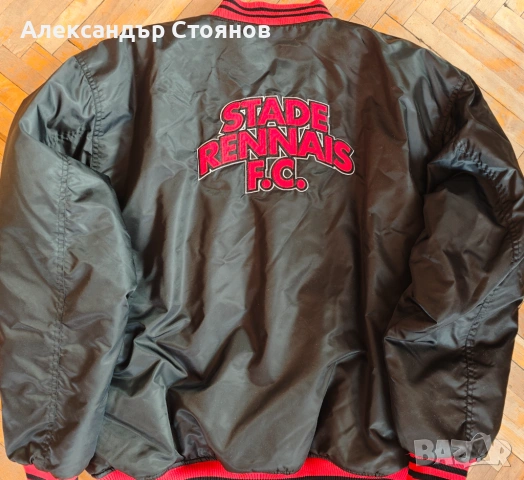 ОРИГИНАЛНО Зимно Яке Stade Rennais F.C. – Колекционерско, XL, снимка 2 - Фен артикули - 54170253