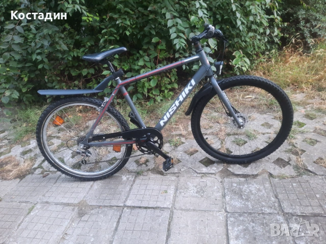 Велосипед Nishiki Timbuk 26 цола, снимка 2 - Велосипеди - 54888915