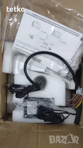 DAHUA 2MP PTZ куполна камера с 30x увеличение, снимка 3 - HD камери - 55332824