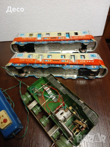 Стари китайски тенекиени играчки., снимка 5 - Колекции - 54191999