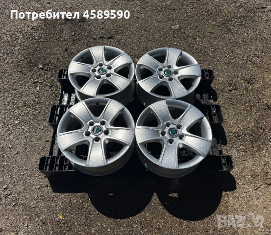 4бр.Алуминиеви джанти Lemmerz 16цола 5x112 ET50 за Skoda,Vw,Seat,Audi, снимка 1 - Гуми и джанти - 54726810