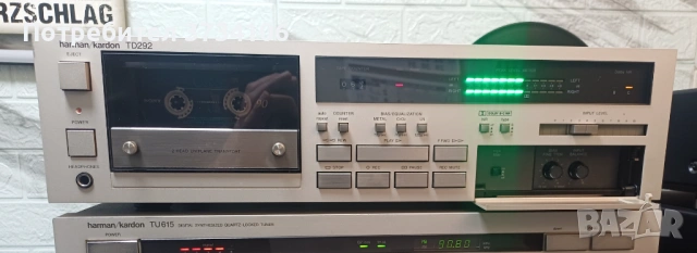 Harman Kardon TD-292, снимка 10 - Декове - 54863525