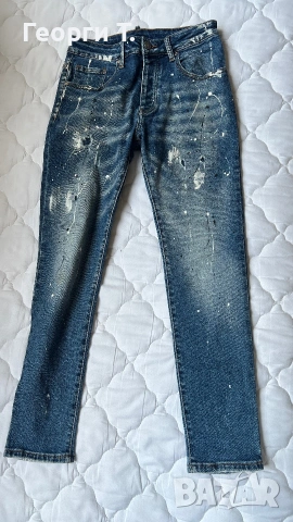 Мъжки Дънки Slim Fit / XS, снимка 9 - Дънки - 54988935