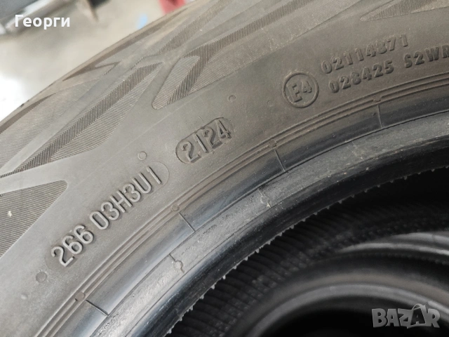 4бр. летни гуми 205/60/16 Continental, снимка 6 - Гуми и джанти - 54168606