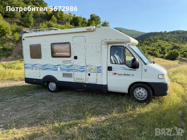 Кемпер Fiat Dukato