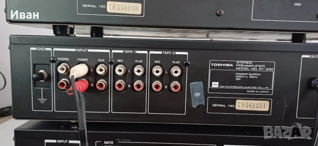 Аудио система TOSHIBA -330, снимка 8 - Аудиосистеми - 54398428