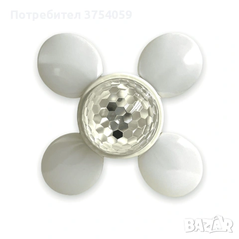 Смарт диско лампа с RGB LED и Bluetooth високоговорител, снимка 3 - Крушки - 55202276