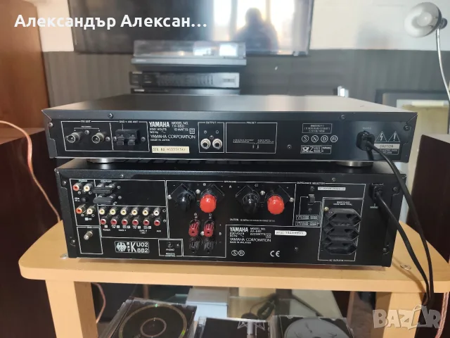 Yamaha AX-592+TX-950 tuner, снимка 4 - Аудиосистеми - 55464187