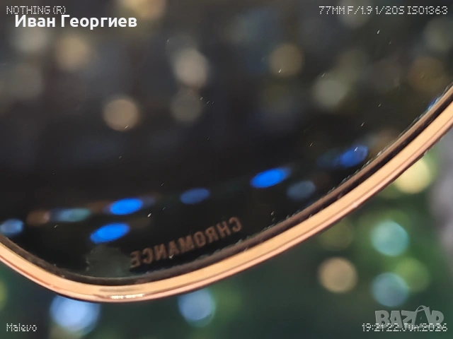 Ray-Ban Chromance RB8322CH, снимка 4 - Слънчеви и диоптрични очила - 55131114