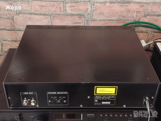 ⏯️Клип. Sony CDP-M75 TDA1541 (samle modded), снимка 7 - Ресийвъри, усилватели, смесителни пултове - 55413309