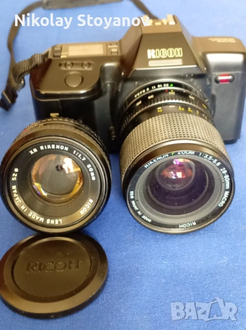 Фотоапарат RICOH KR-10M, снимка 6 - Фотоапарати - 54575149