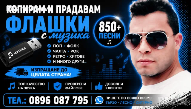 продаване на флашки и копиране