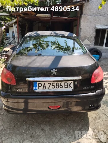 Продавам Pegot 206sd, снимка 2 - Автомобили и джипове - 55338569