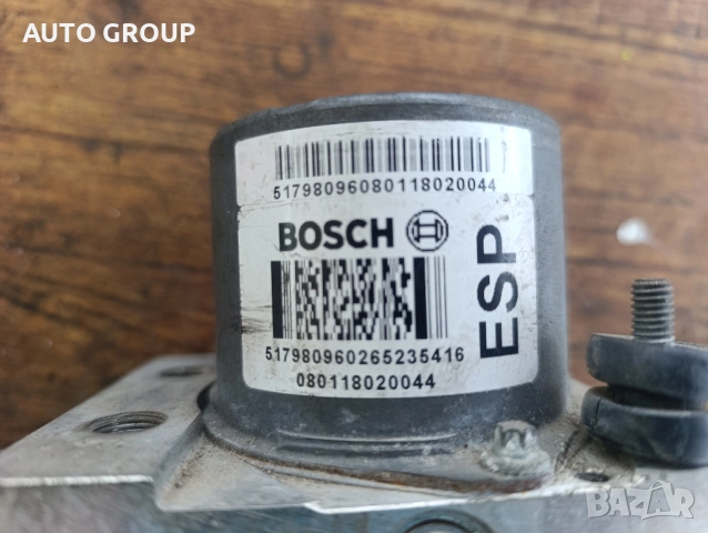 ABS модул помпа Fiat Bravo / Фиат Браво - 0265235416, 0265950756, снимка 2 - Части - 54814172