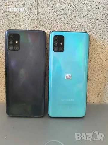 Смартфон Samsung A51, снимка 3 - Samsung - 55573302
