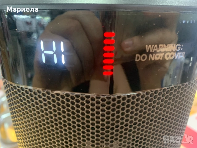 Печка духалка с PTC реотани 2000W / 4 режима, снимка 2 - Отоплителни печки - 55089036