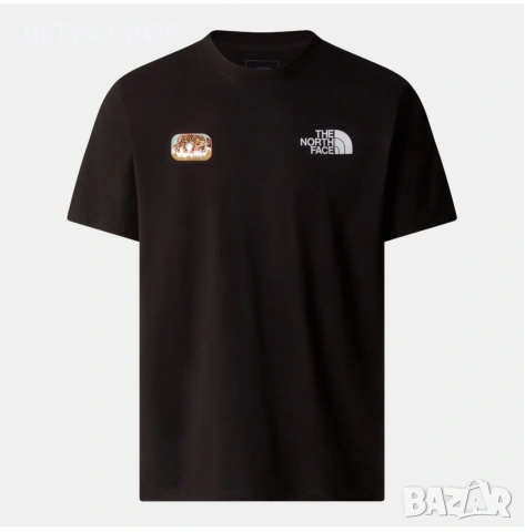 The North Face L size Мъжка тениска, снимка 5 - Тениски - 54367275