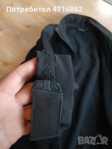Мъжко soft shell/полар яке, снимка 3 - Якета - 54050107