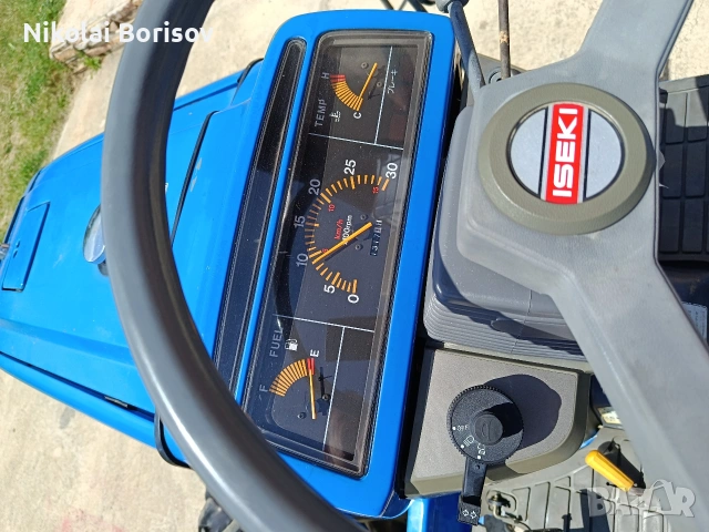 ISEKI SIAl TF223F, снимка 6 - Селскостопанска техника - 54699650