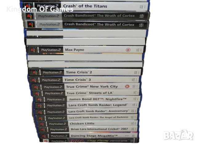 Игри за PS2 Crash Mutant/Barnyard/Max Payne/Time Crisis 2 3/Tomb Raider/True Crime NYC/IHRA DRAG , снимка 18 - Игри за PlayStation - 54096413