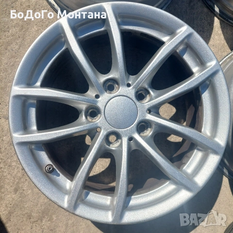 Алуминиеви джанти за БМВ/BMW | 16" | 7J | 5×120 | ET40 |, снимка 3 - Гуми и джанти - 54412667