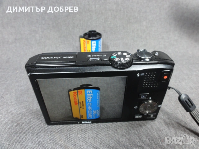 ЦИФРОВ ФОТОАПАРАТ NIKON COOLPIX S8100 12.1MP 10X ZOOM CMOS DIGITAL CAMERA Y2K RETRO DIGICAM, снимка 11 - Фотоапарати - 54712550