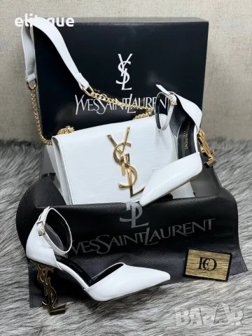 дамски сандали yves saint laurent , снимка 5 - Сандали - 55581465