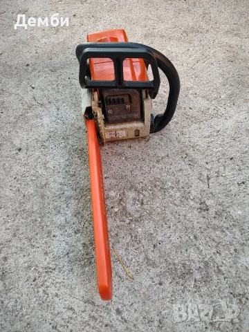 Щил/STIHL MS 180, снимка 4 - Моторни триони/резачки - 55479809