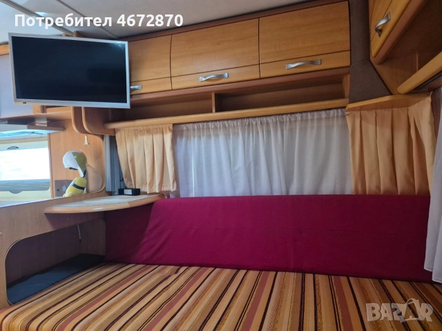 КАРАВАНА LMC 530P, снимка 7 - Каравани и кемпери - 54416765