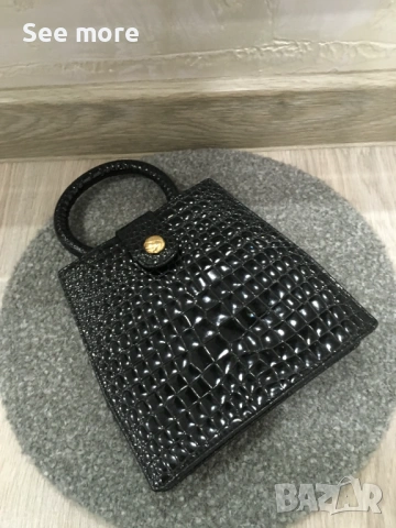 Винтидж мини чанта GOSCI Made In Italy, снимка 11 - Чанти - 54239954