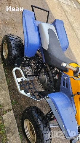 YAMAHA WARRIOR , снимка 8 - Мотоциклети и мототехника - 54006170