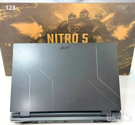 Gaming Acer Nitro 5 17.3 QHD 165Hz RTX3060 1TB 16RAM RGB Laptop, снимка 2 - Лаптопи за игри - 55415645