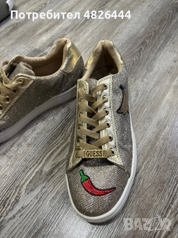 Обувки Guess Jason 2, снимка 3 - Дамски ежедневни обувки - 54535904