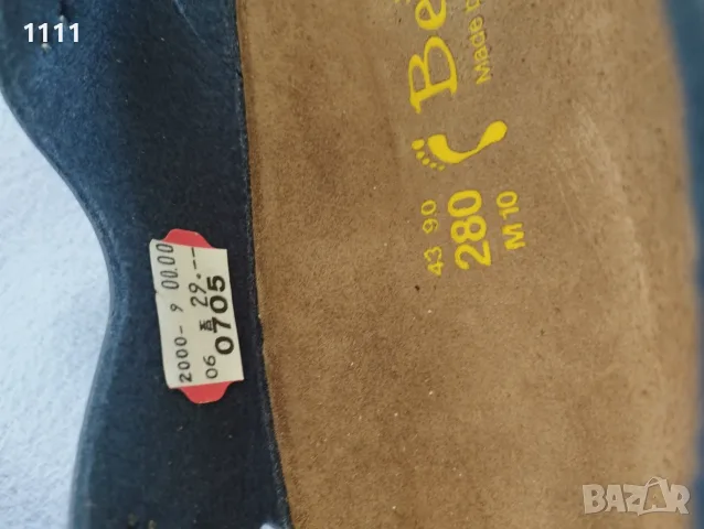 Сандали Betula by Birkenstock номер 43., снимка 5 - Мъжки чехли - 54803855