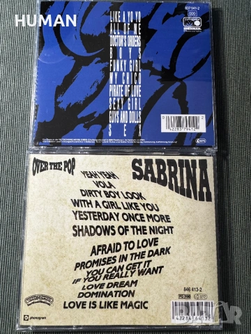 Sabrina - Scotch - Bad Boys Blue - Saragossa - Space, снимка 4 - CD дискове - 54467716